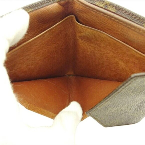 LOUIS VUITTON Bi -fold Wallet w Hook USED - Picture 8 of 10